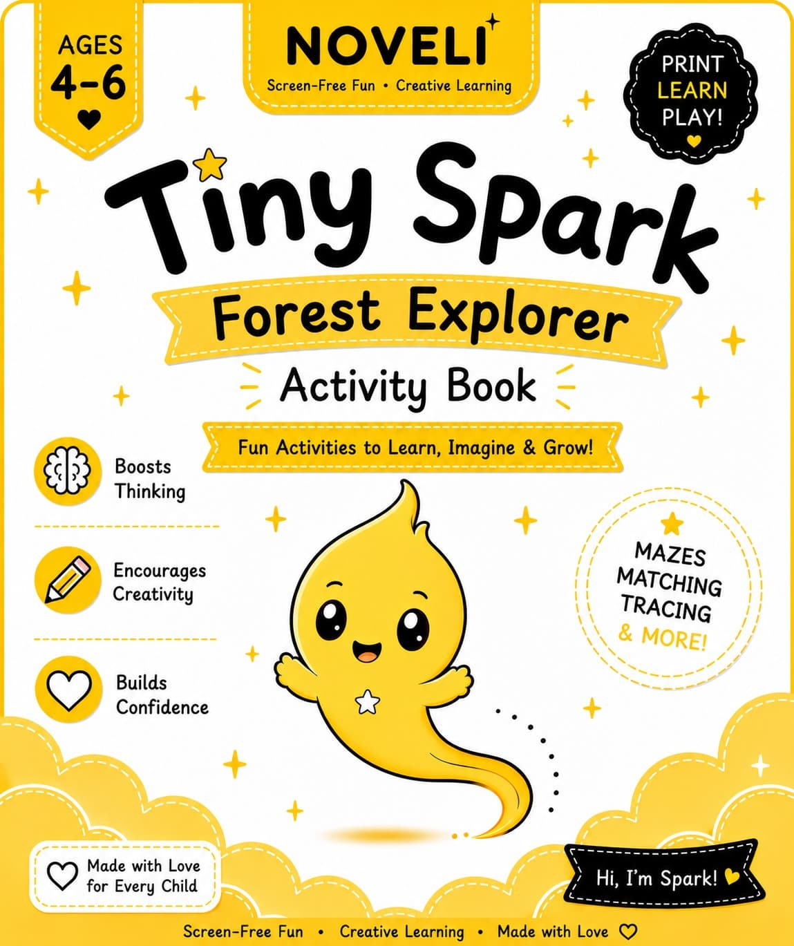 Tiny Spark Forest Explorer